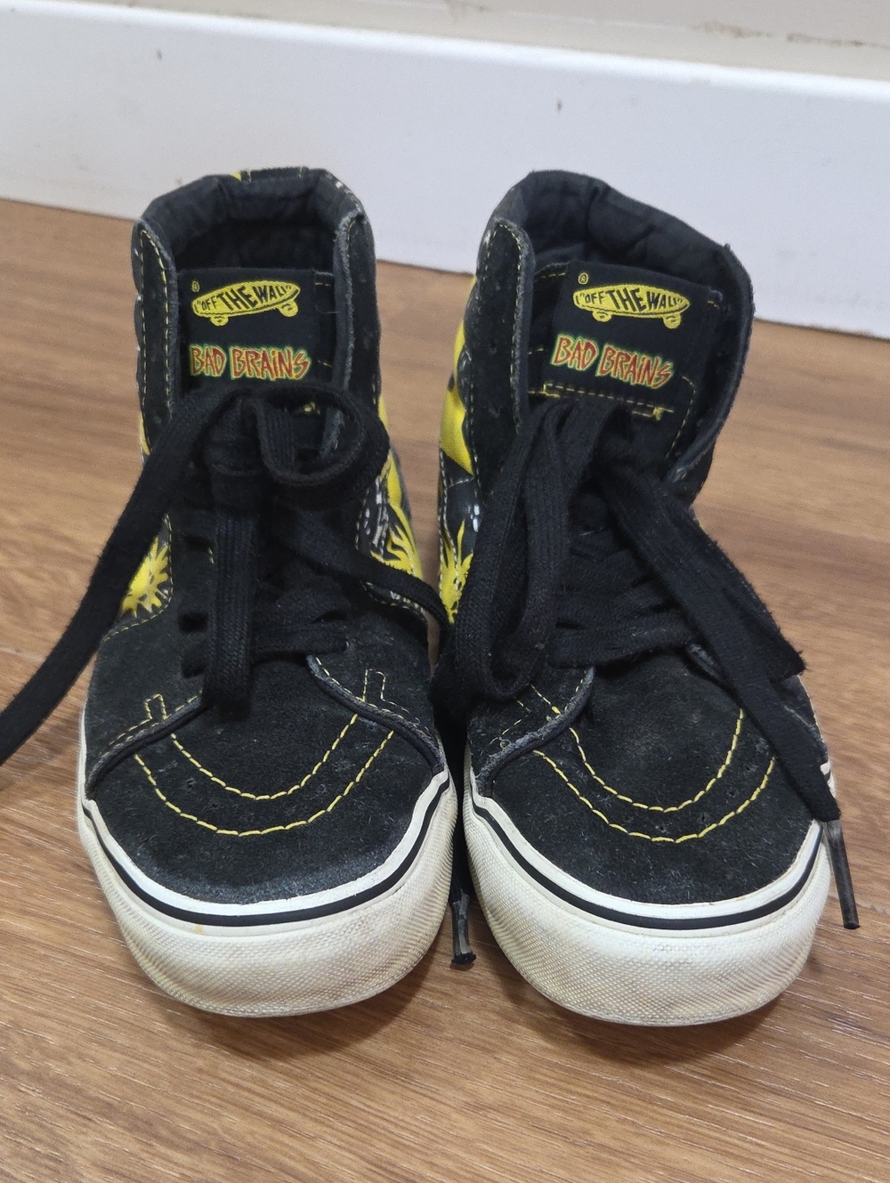 Vans Sk8-hi X Bad Brains Lightning 2009 Sneakers